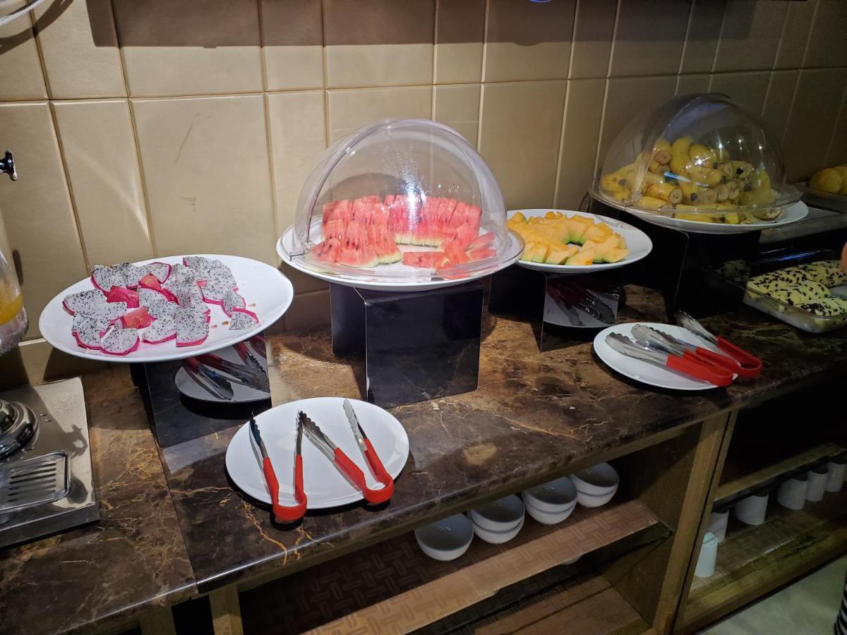 Guangzhou Boyi Hotel Kültér fotó