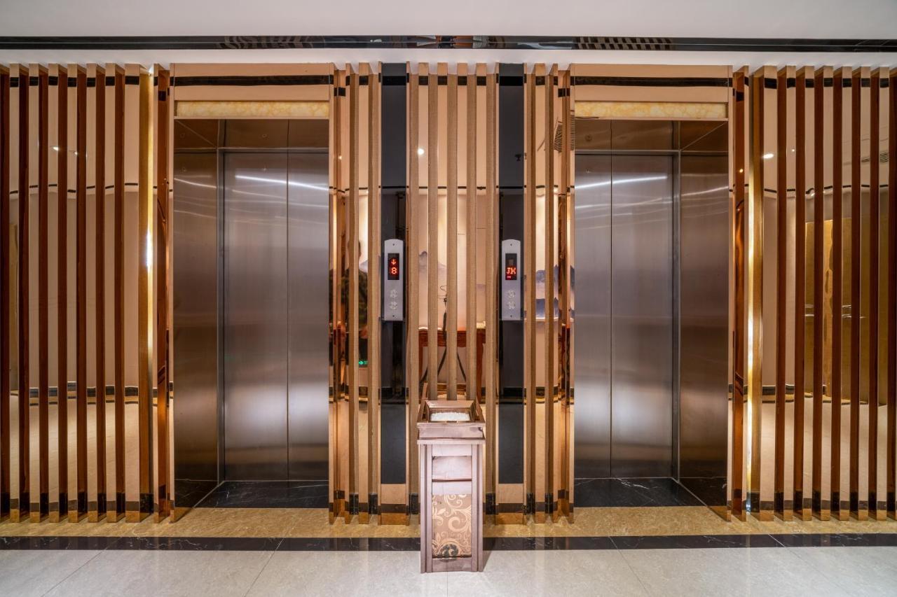 Guangzhou Boyi Hotel Kültér fotó