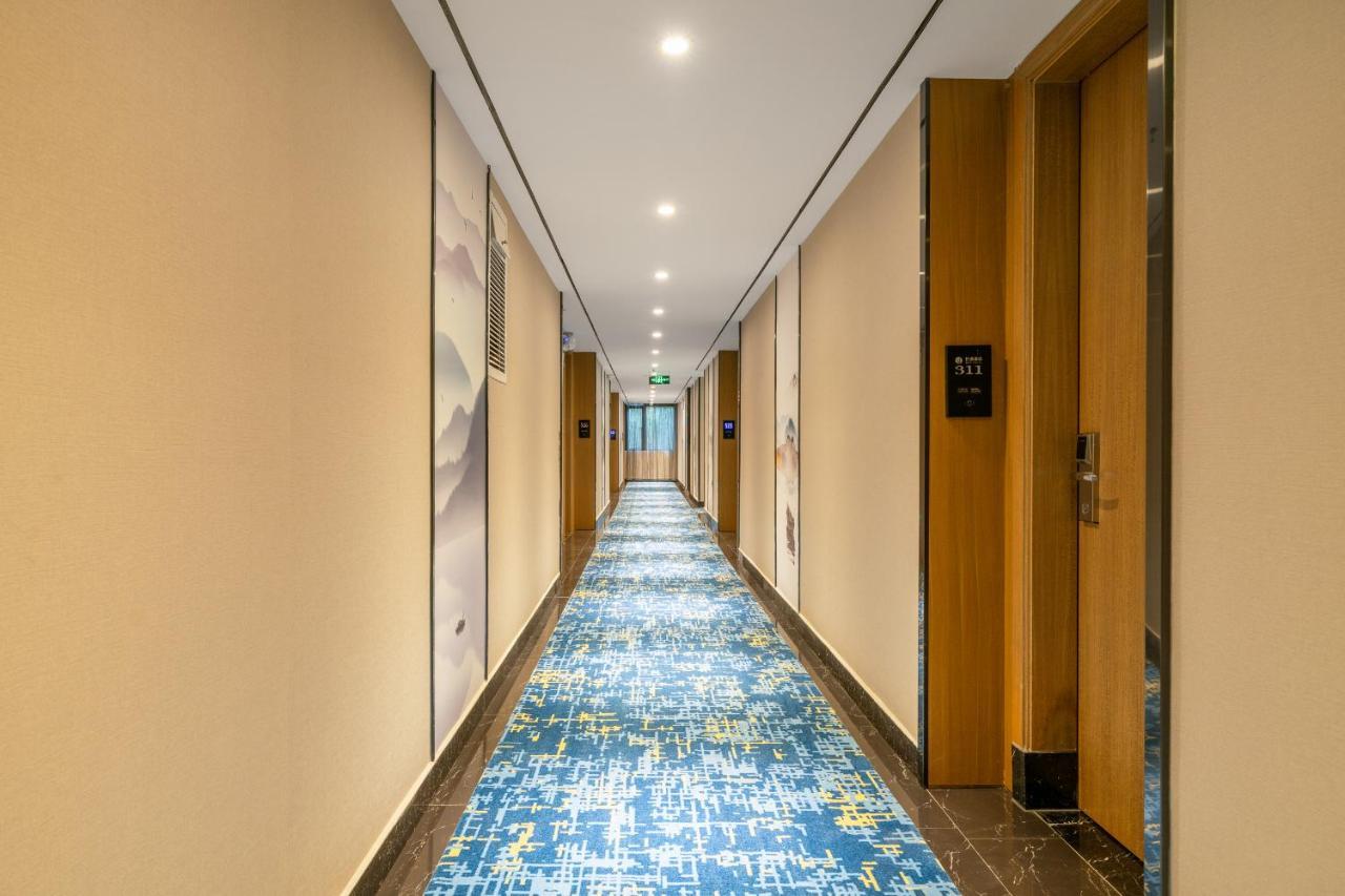 Guangzhou Boyi Hotel Kültér fotó