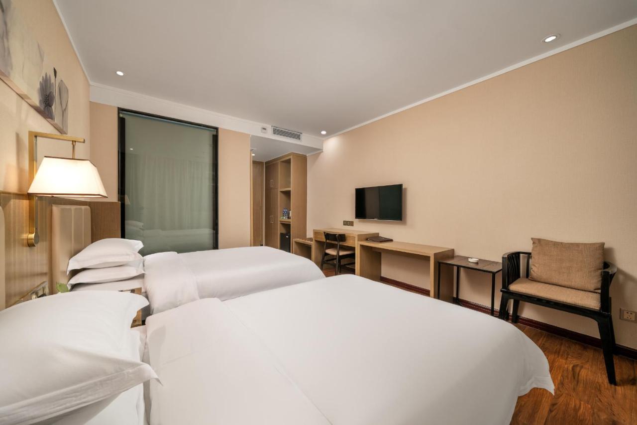 Guangzhou Boyi Hotel Kültér fotó