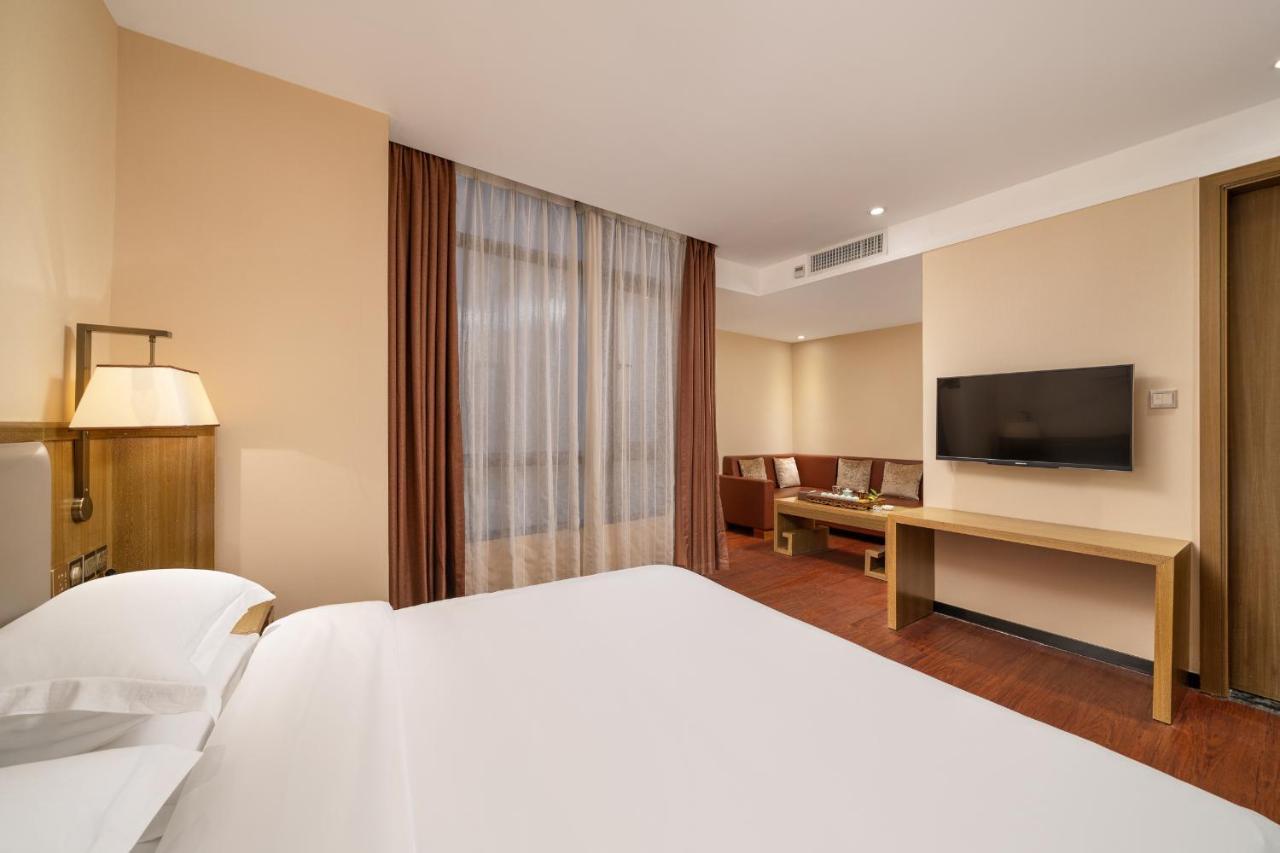 Guangzhou Boyi Hotel Kültér fotó