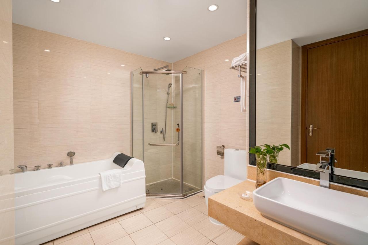 Guangzhou Boyi Hotel Kültér fotó