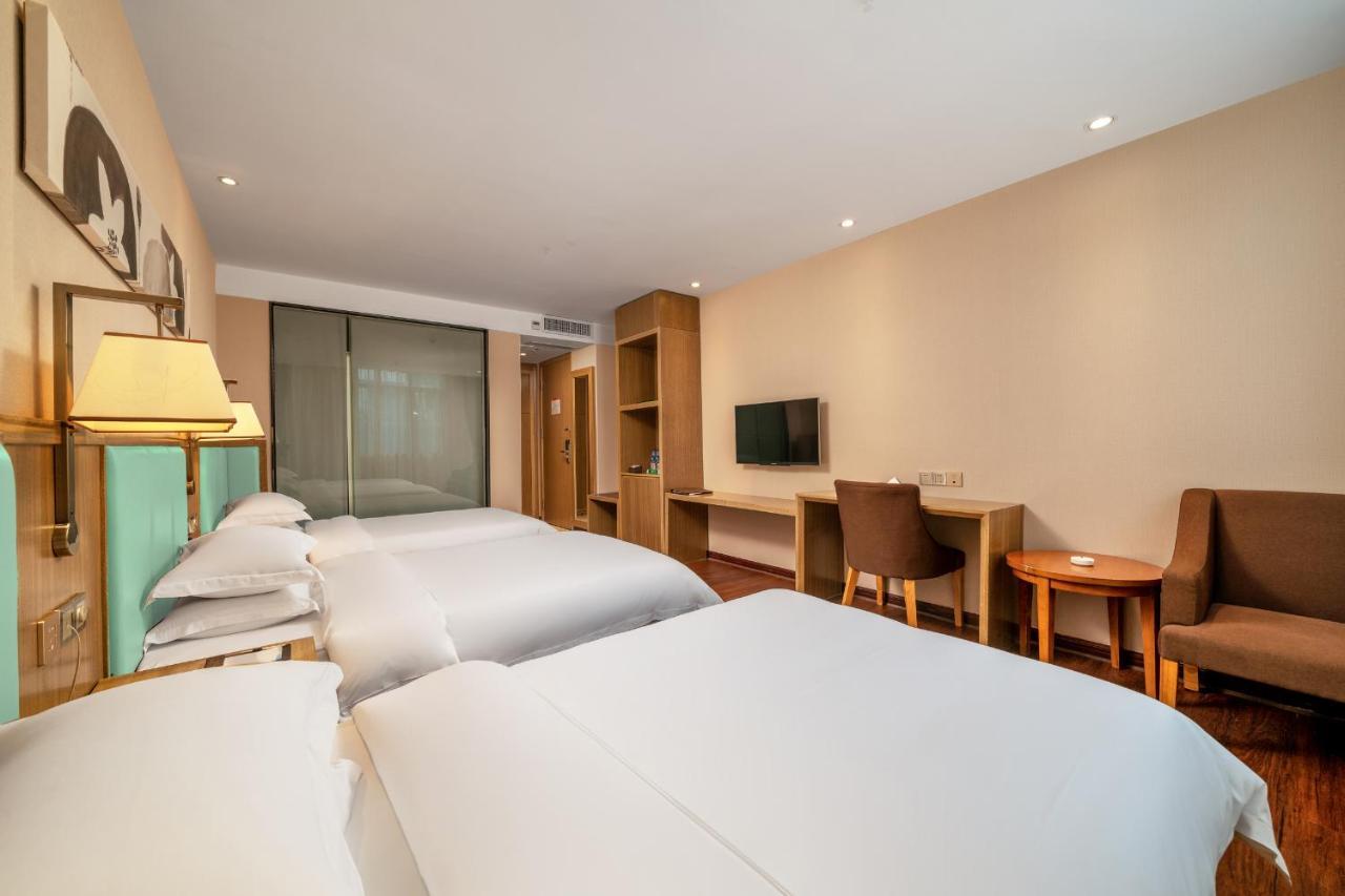 Guangzhou Boyi Hotel Kültér fotó