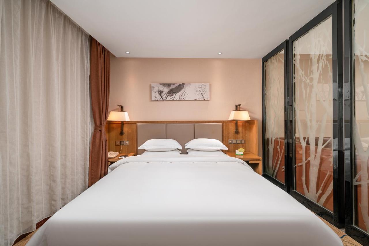 Guangzhou Boyi Hotel Kültér fotó