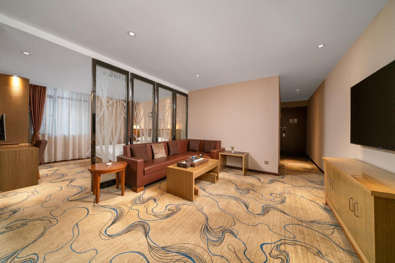 Guangzhou Boyi Hotel Kültér fotó