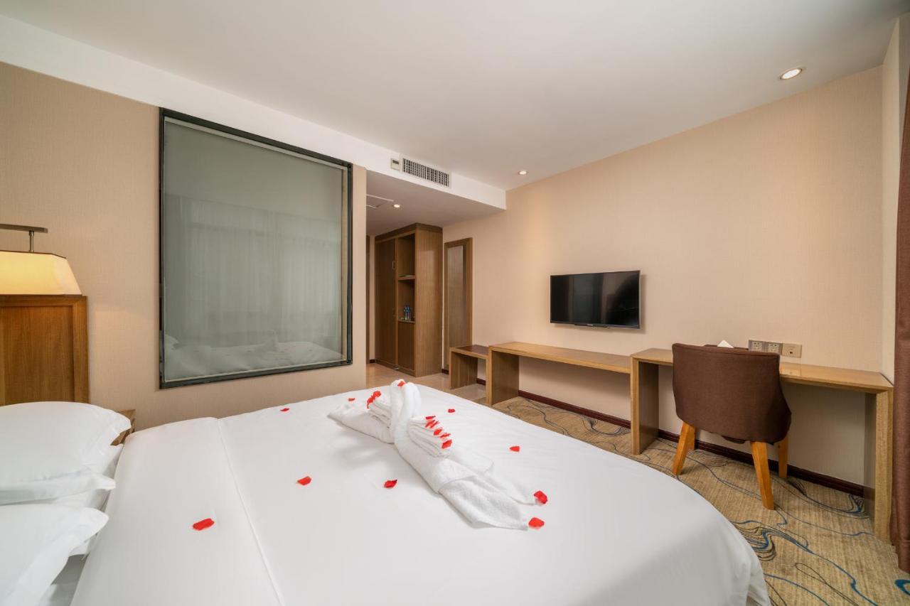 Guangzhou Boyi Hotel Kültér fotó
