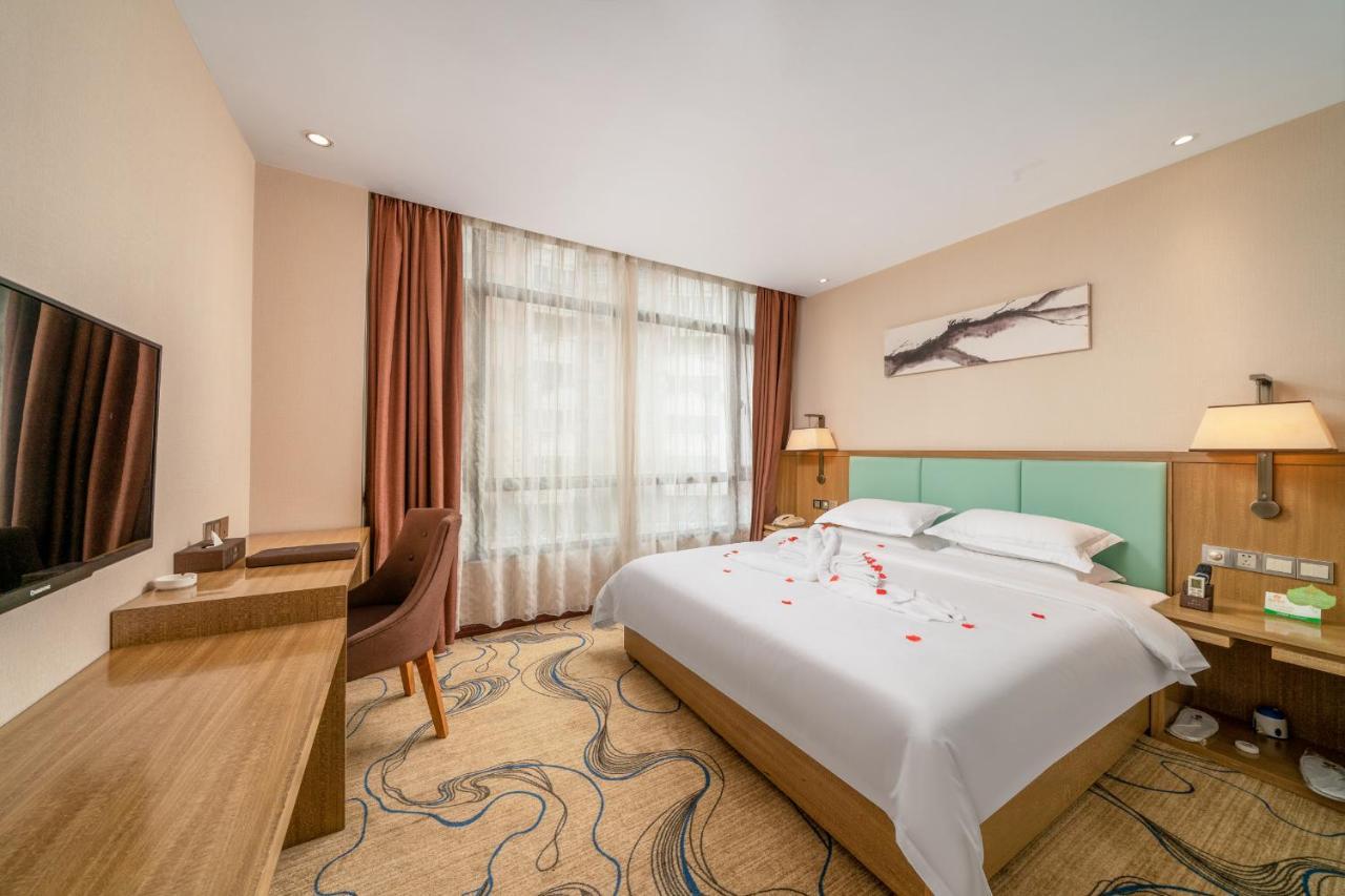 Guangzhou Boyi Hotel Kültér fotó