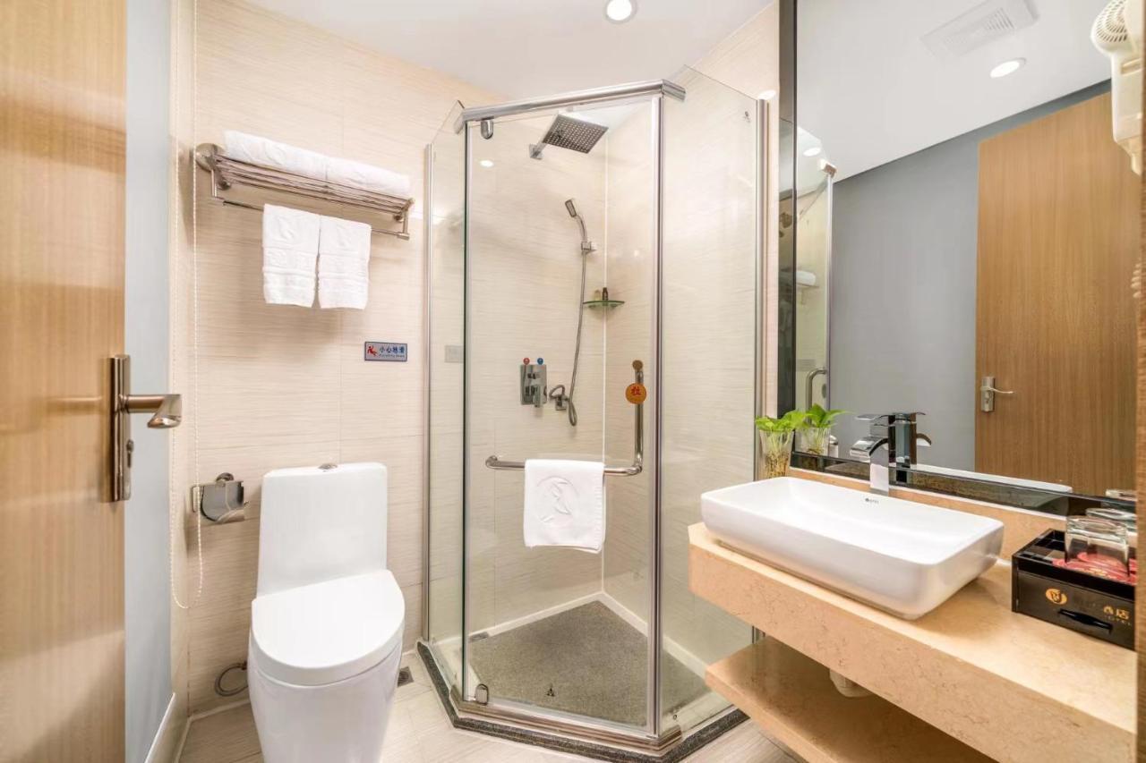 Guangzhou Boyi Hotel Kültér fotó
