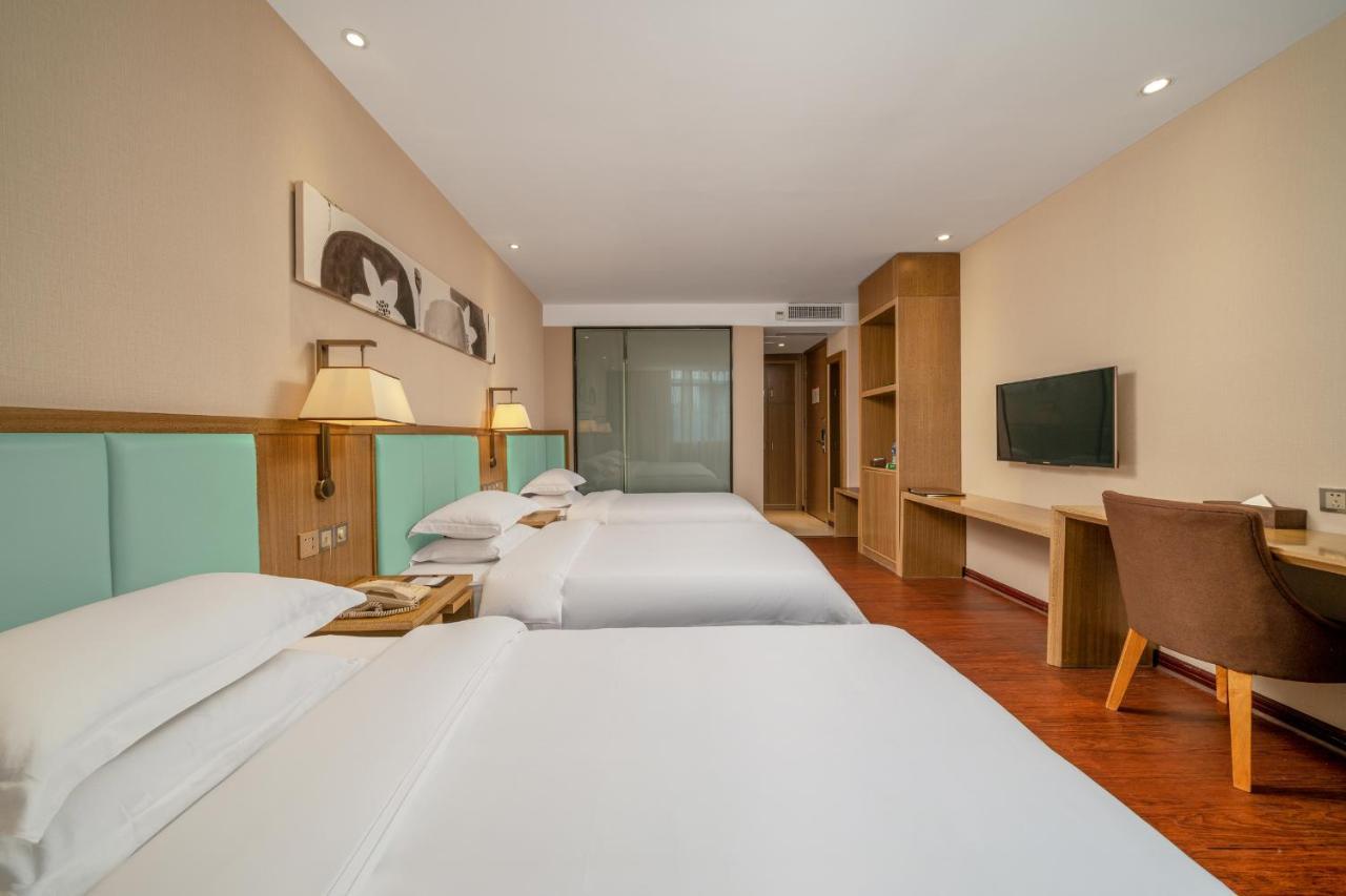 Guangzhou Boyi Hotel Kültér fotó