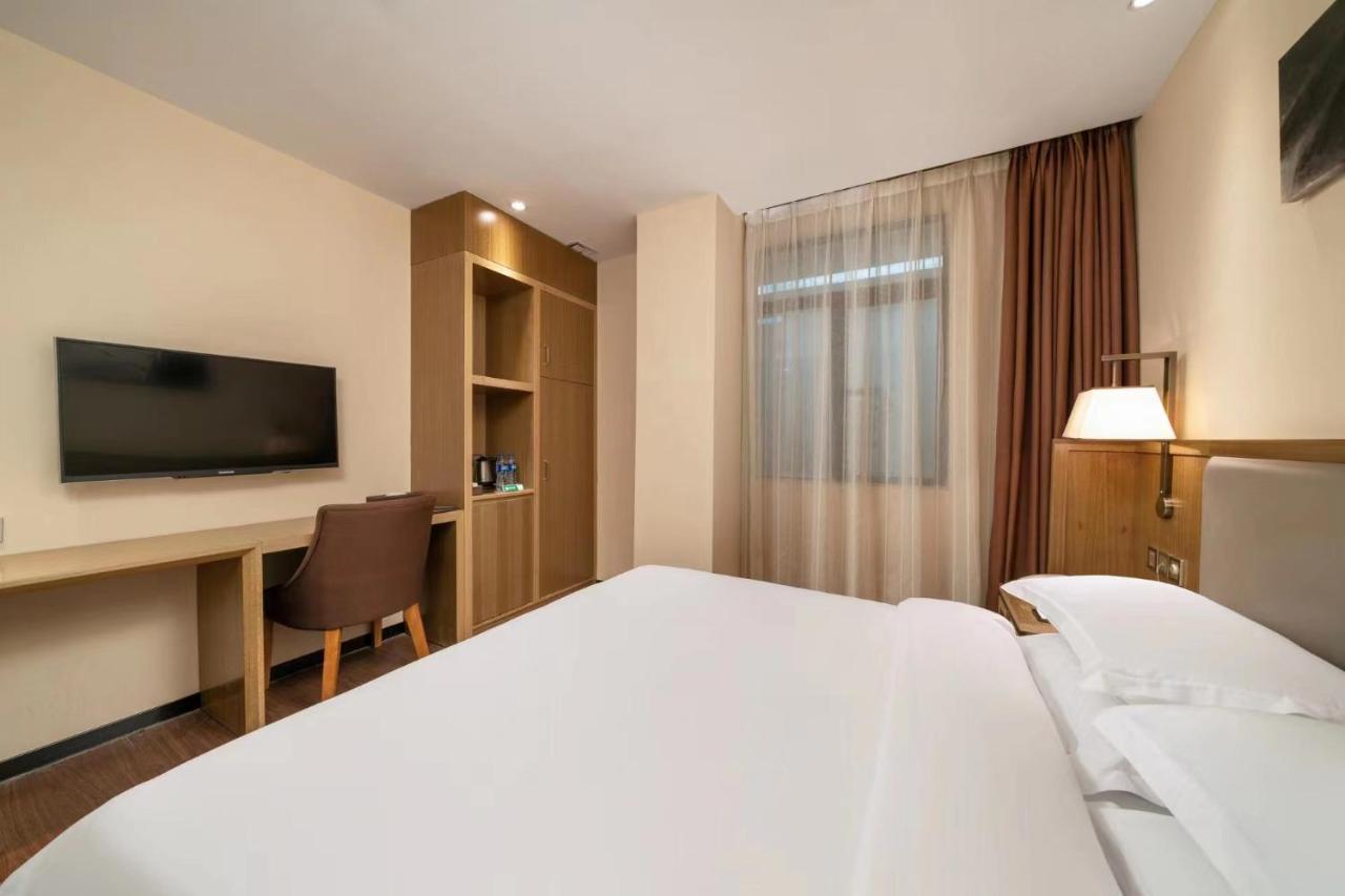 Guangzhou Boyi Hotel Kültér fotó