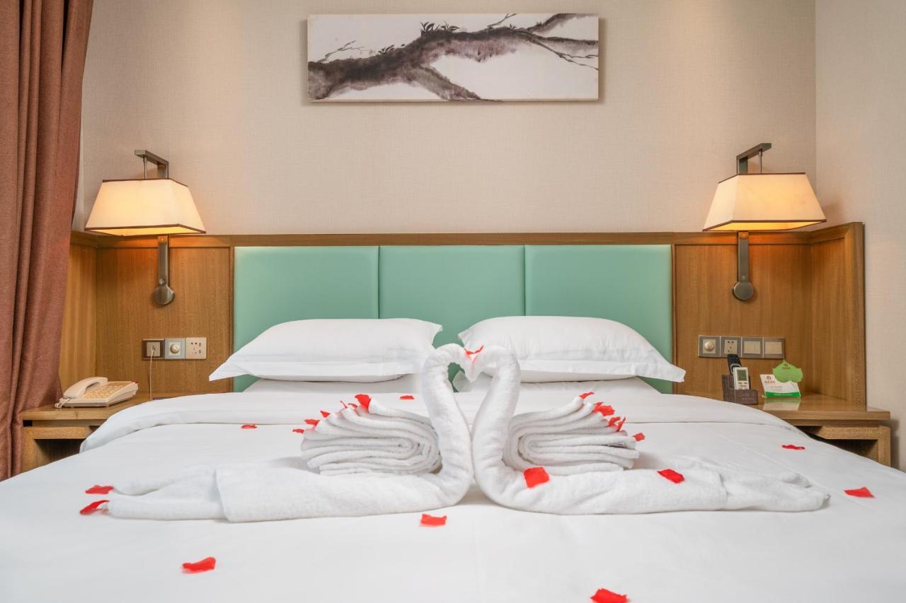 Guangzhou Boyi Hotel Kültér fotó