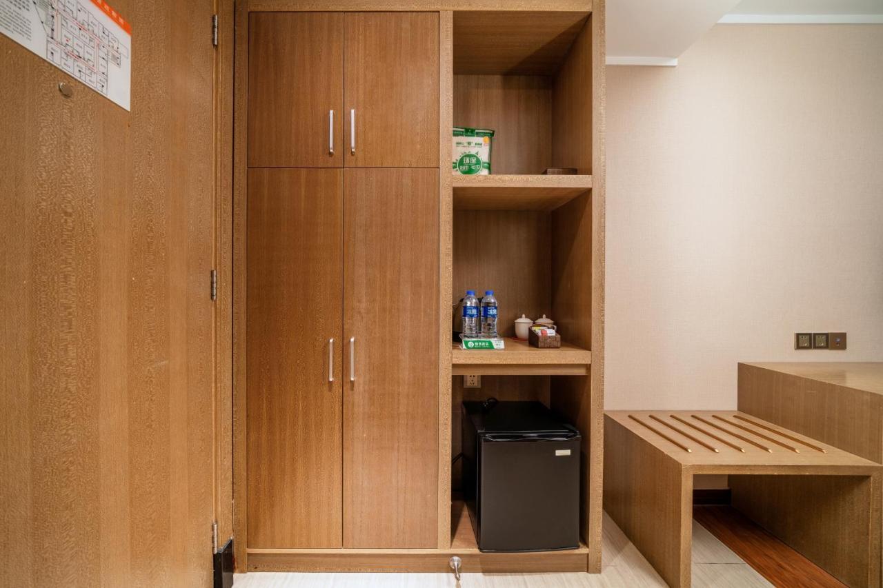 Guangzhou Boyi Hotel Kültér fotó