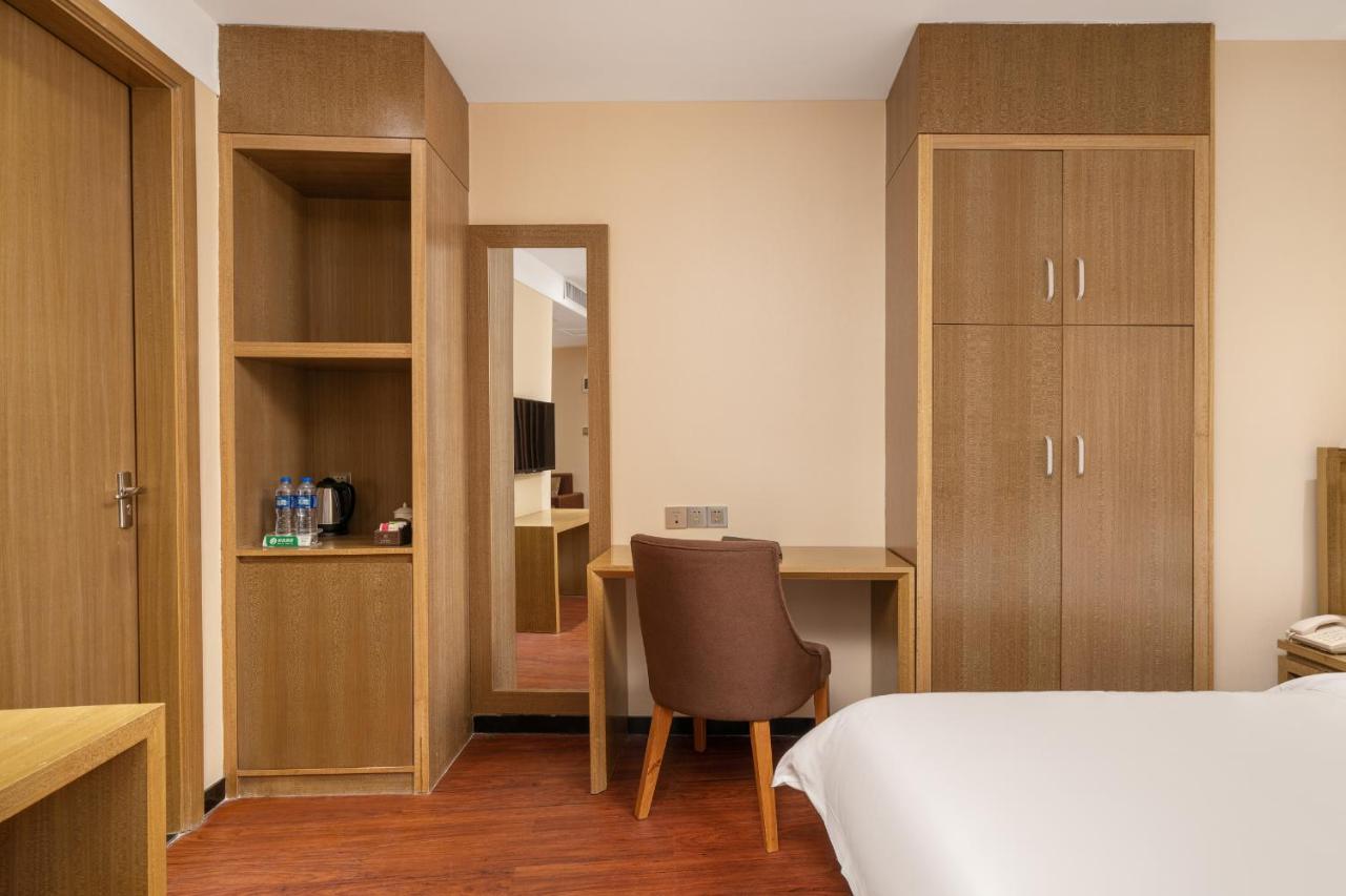Guangzhou Boyi Hotel Kültér fotó