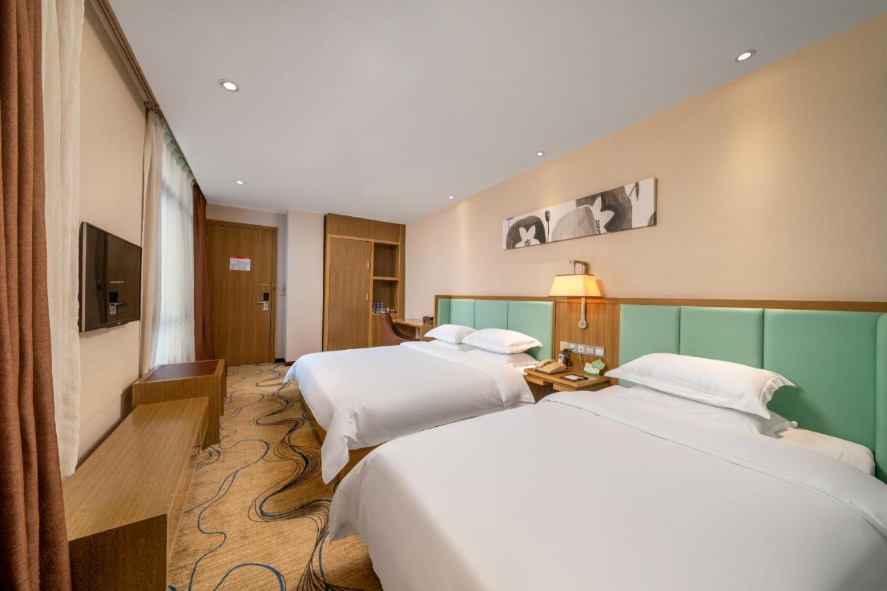 Guangzhou Boyi Hotel Kültér fotó
