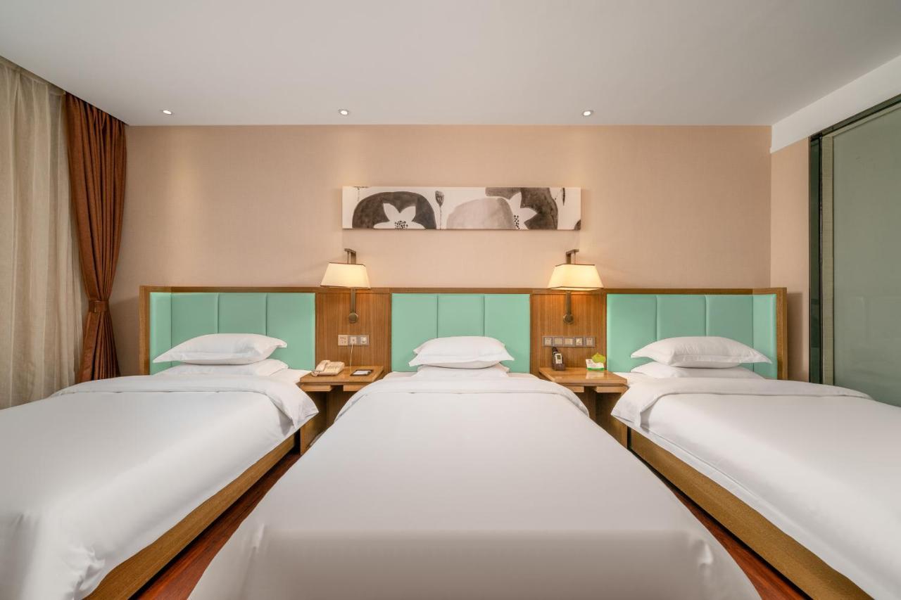 Guangzhou Boyi Hotel Kültér fotó