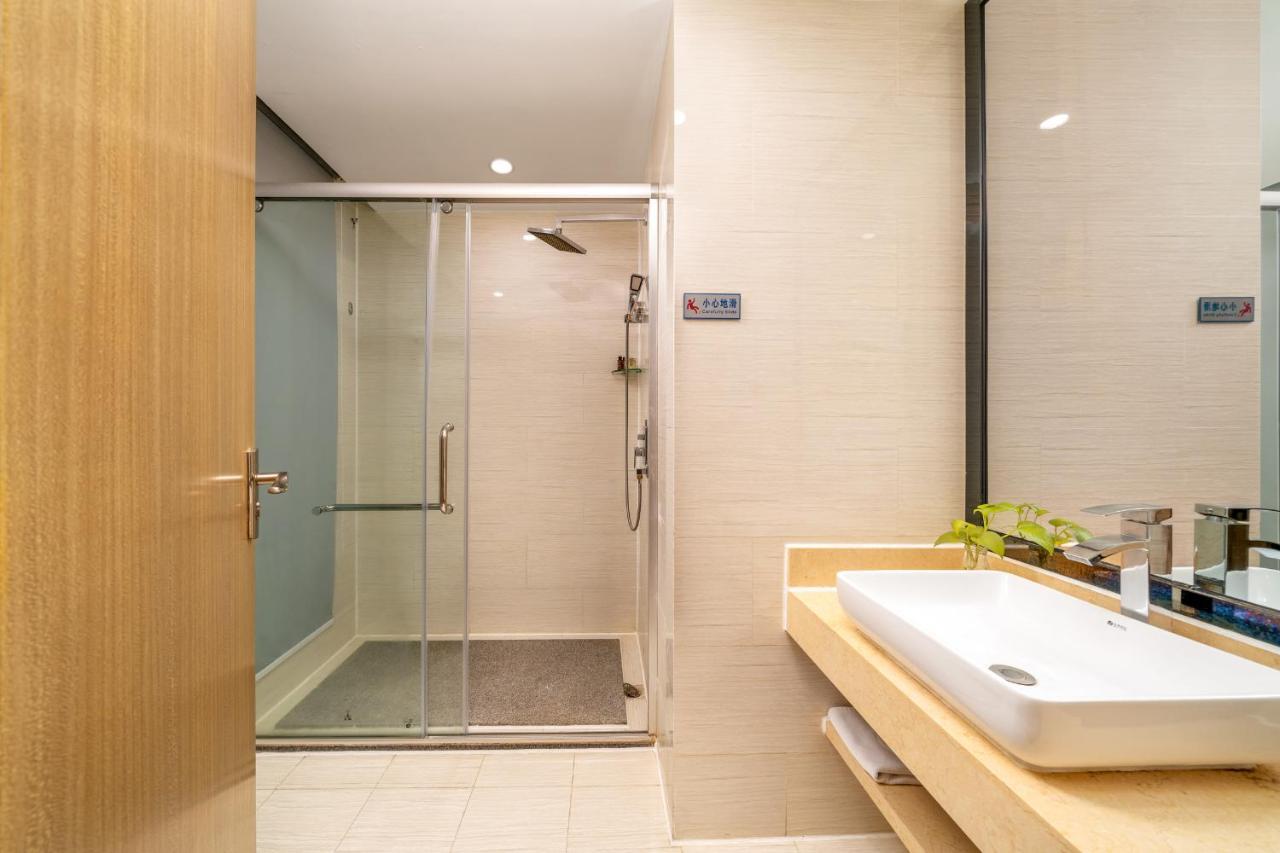 Guangzhou Boyi Hotel Kültér fotó