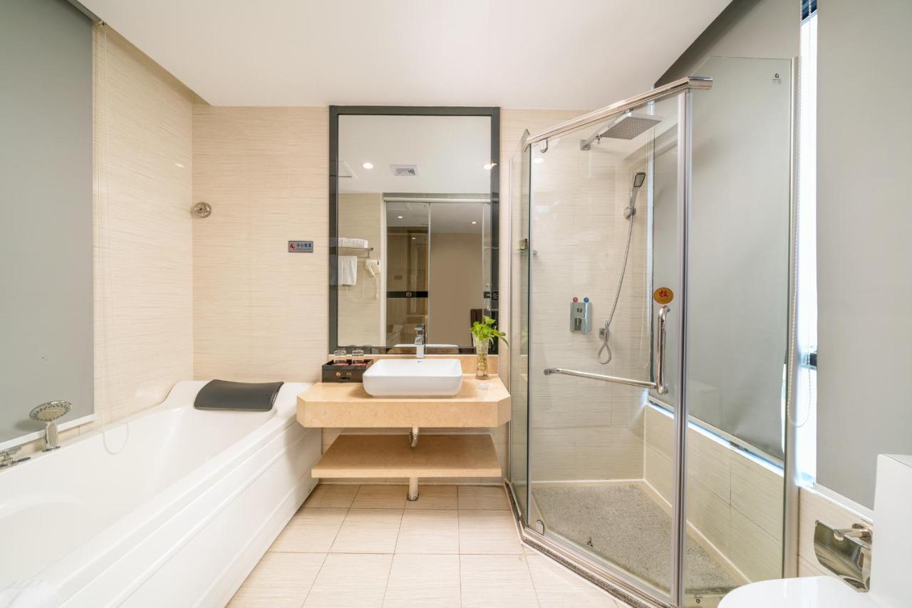 Guangzhou Boyi Hotel Kültér fotó