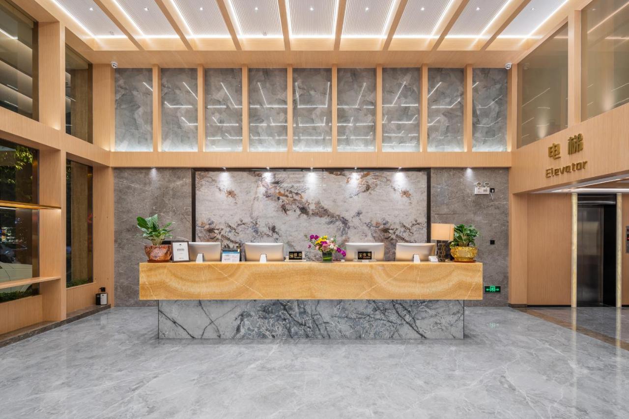 Guangzhou Boyi Hotel Kültér fotó