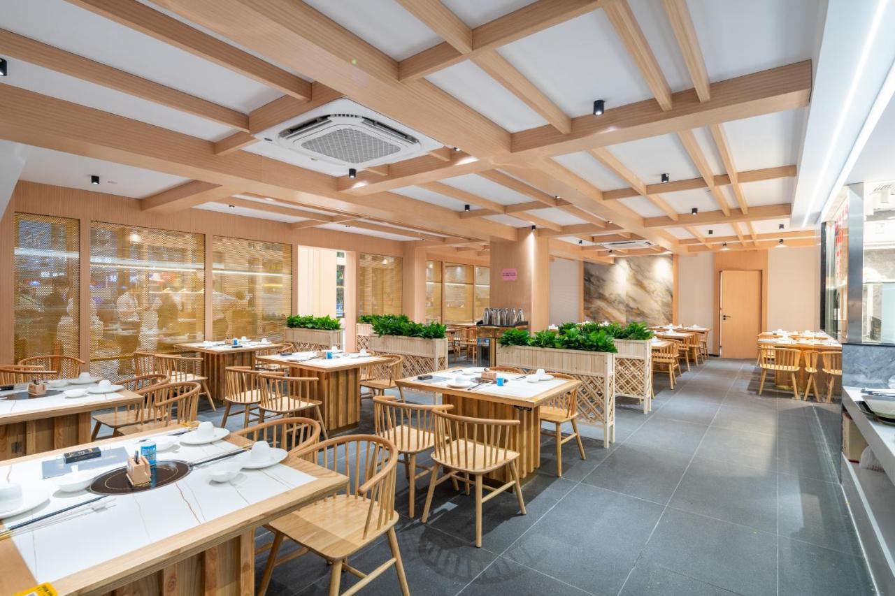 Guangzhou Boyi Hotel Kültér fotó