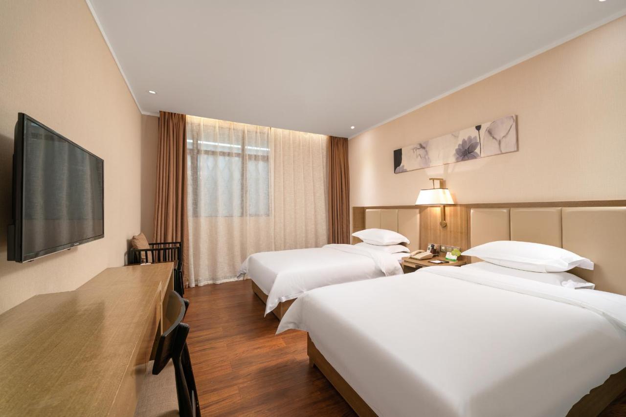 Guangzhou Boyi Hotel Kültér fotó