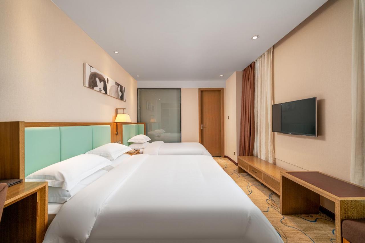 Guangzhou Boyi Hotel Kültér fotó