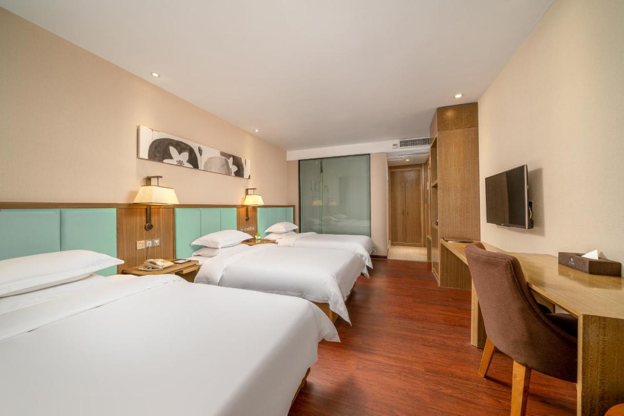 Guangzhou Boyi Hotel Kültér fotó