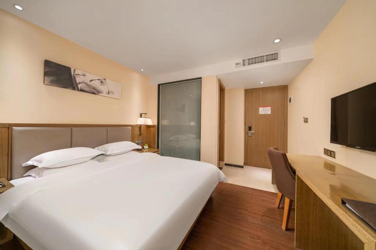Guangzhou Boyi Hotel Kültér fotó