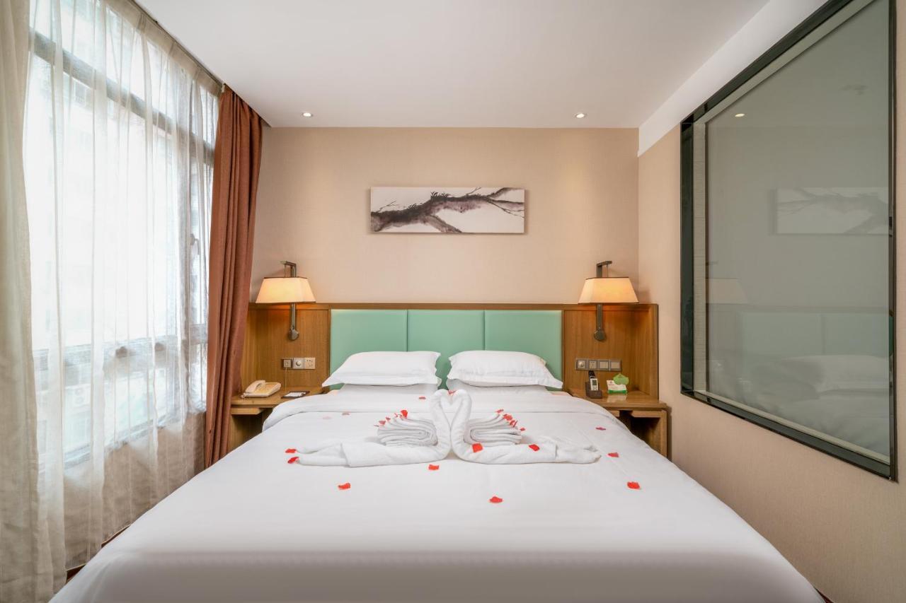 Guangzhou Boyi Hotel Kültér fotó