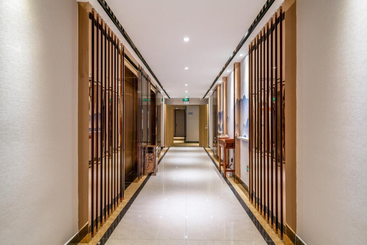 Guangzhou Boyi Hotel Kültér fotó
