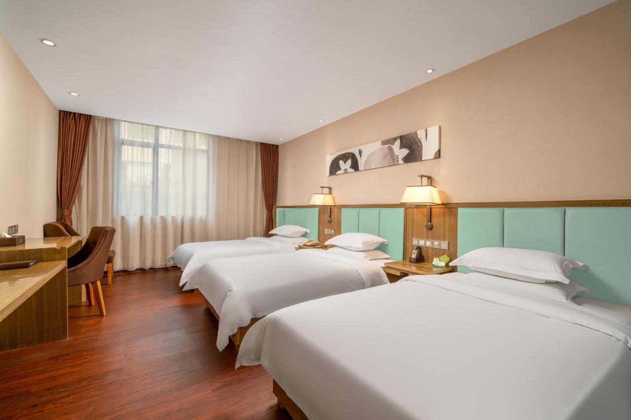 Guangzhou Boyi Hotel Kültér fotó