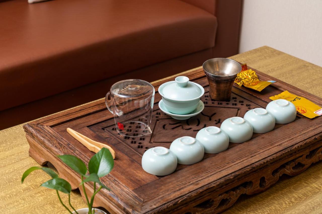 Guangzhou Boyi Hotel Kültér fotó