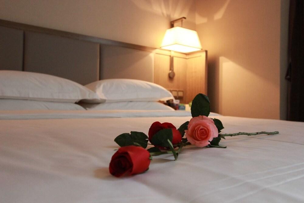 Guangzhou Boyi Hotel Kültér fotó