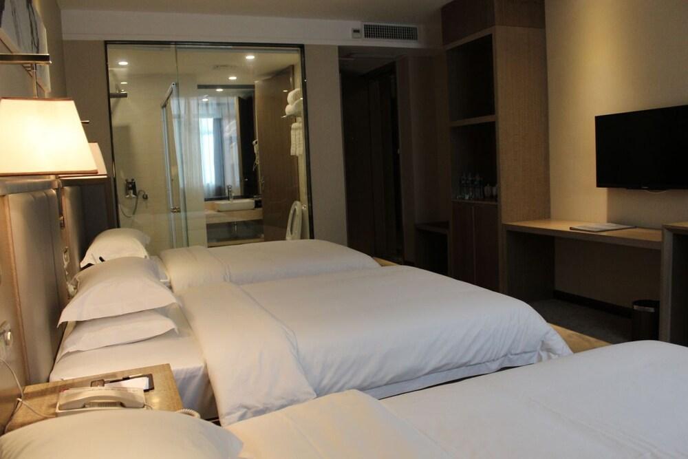 Guangzhou Boyi Hotel Kültér fotó