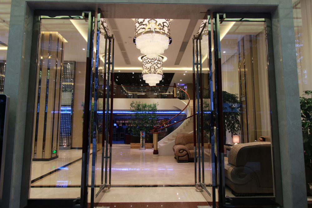Guangzhou Boyi Hotel Kültér fotó