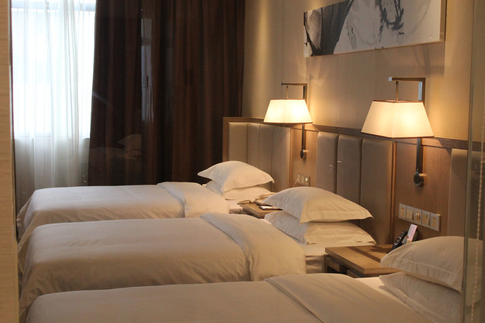 Guangzhou Boyi Hotel Kültér fotó