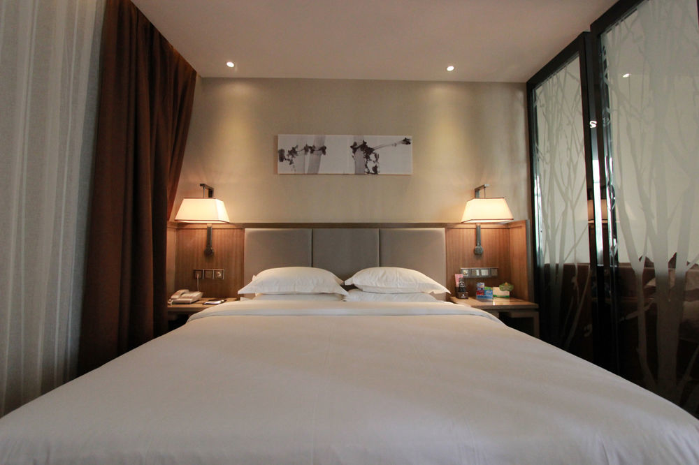 Guangzhou Boyi Hotel Kültér fotó