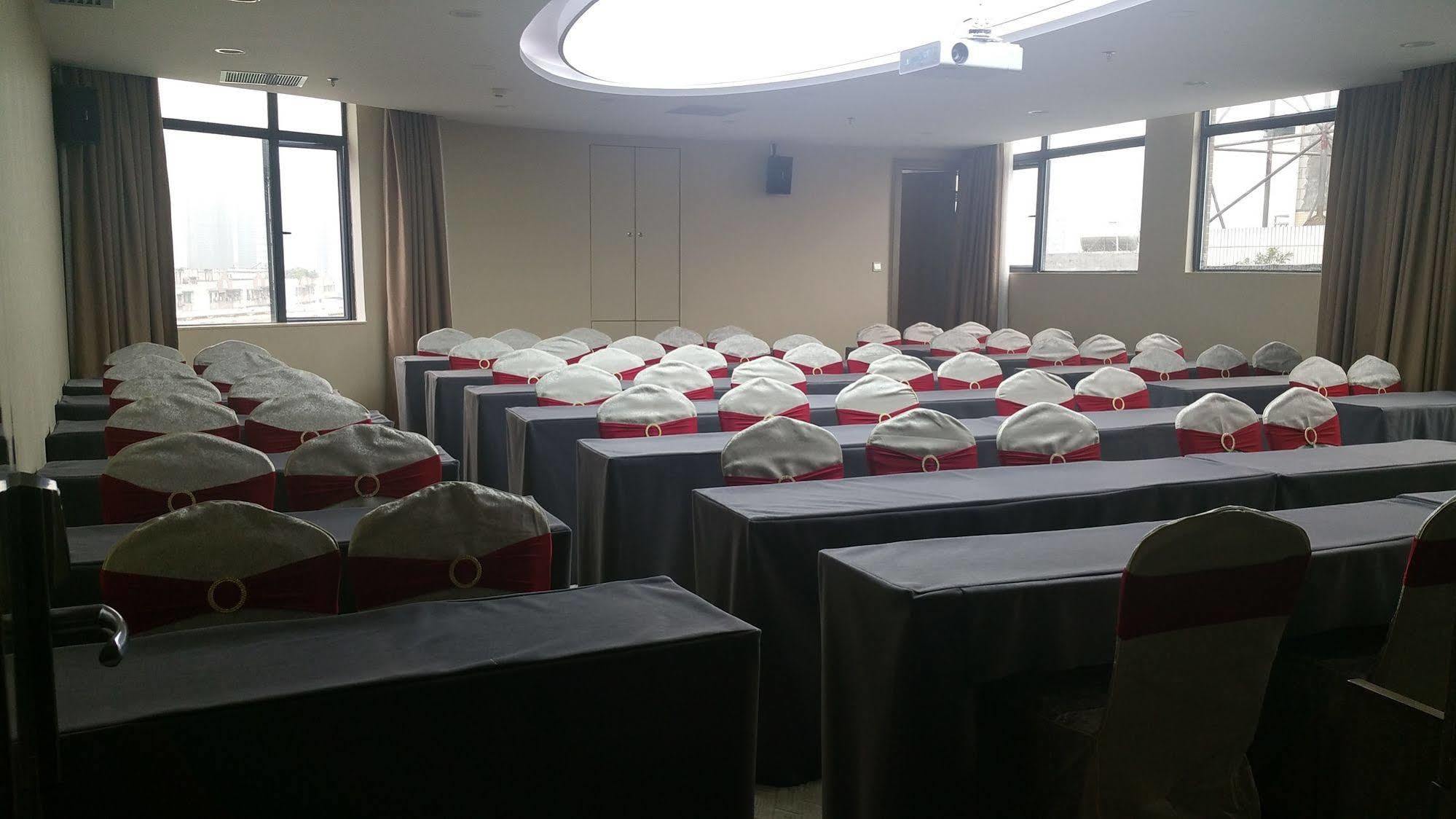 Guangzhou Boyi Hotel Kültér fotó