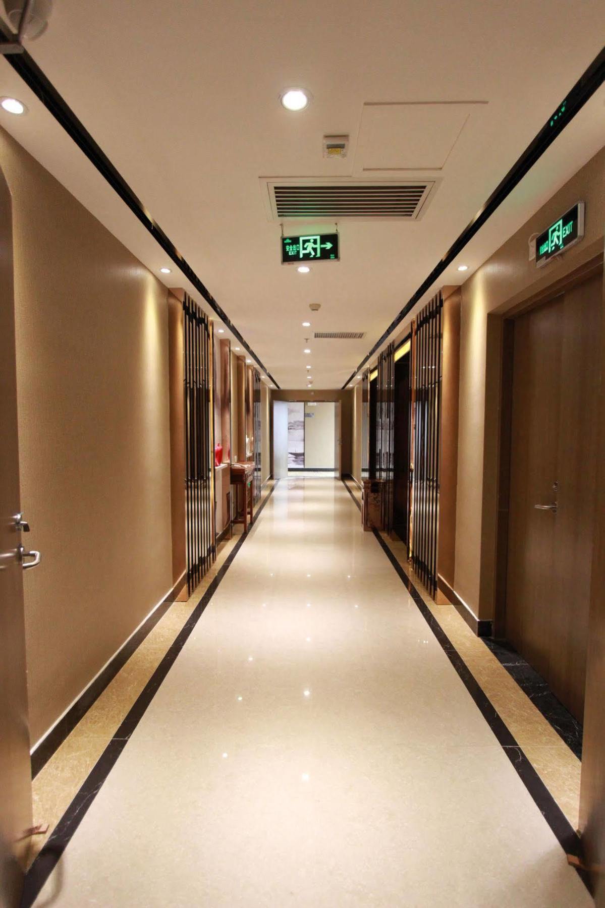 Guangzhou Boyi Hotel Kültér fotó