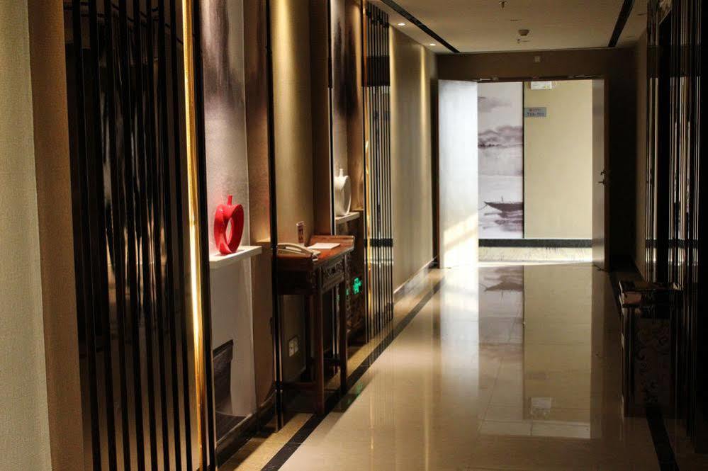 Guangzhou Boyi Hotel Kültér fotó